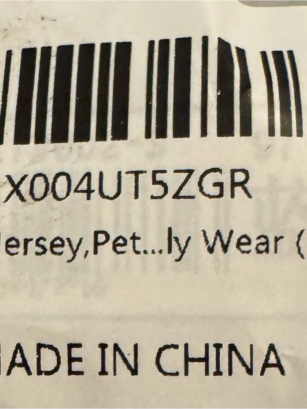 Dog’s  Velvet Number Jacket in Dark Gray with Red Applique